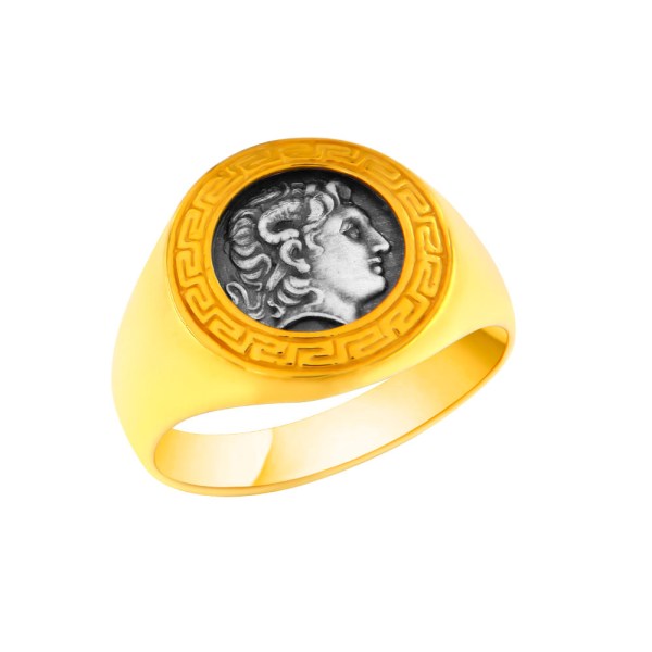 Χρυσό Δαχτυλίδι Μέγας Αλέξανδρος
