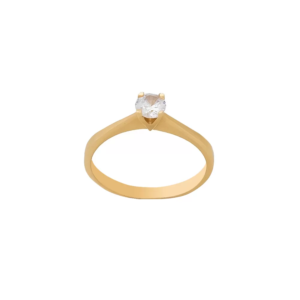 Gold Engagement Ring MP009